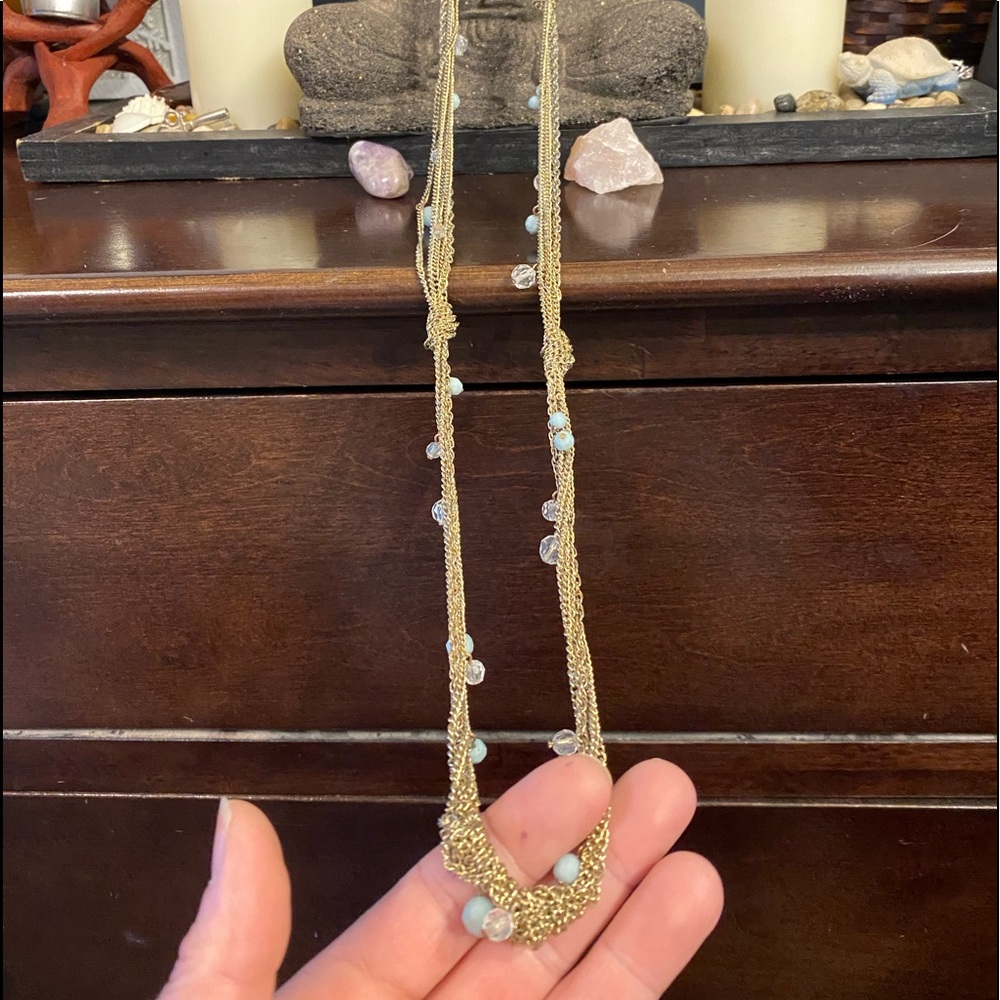 3 FOR $15 NECKLACES!! Express beaded necklace